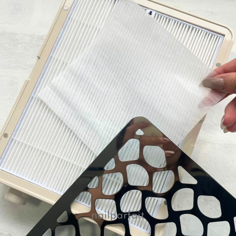 商品リニューアル】ネイルパフェ プリフィルター | ネイルパフェジェル